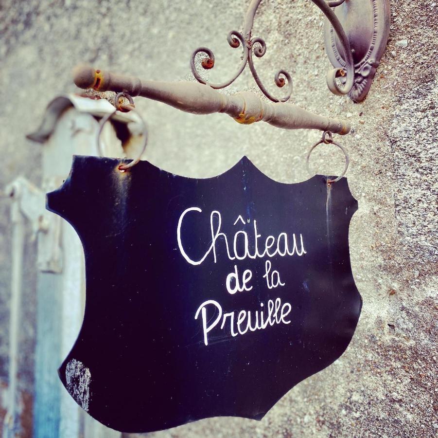 Chateau De La Preuille Bed & Breakfast Montaigu-Vendee Kültér fotó