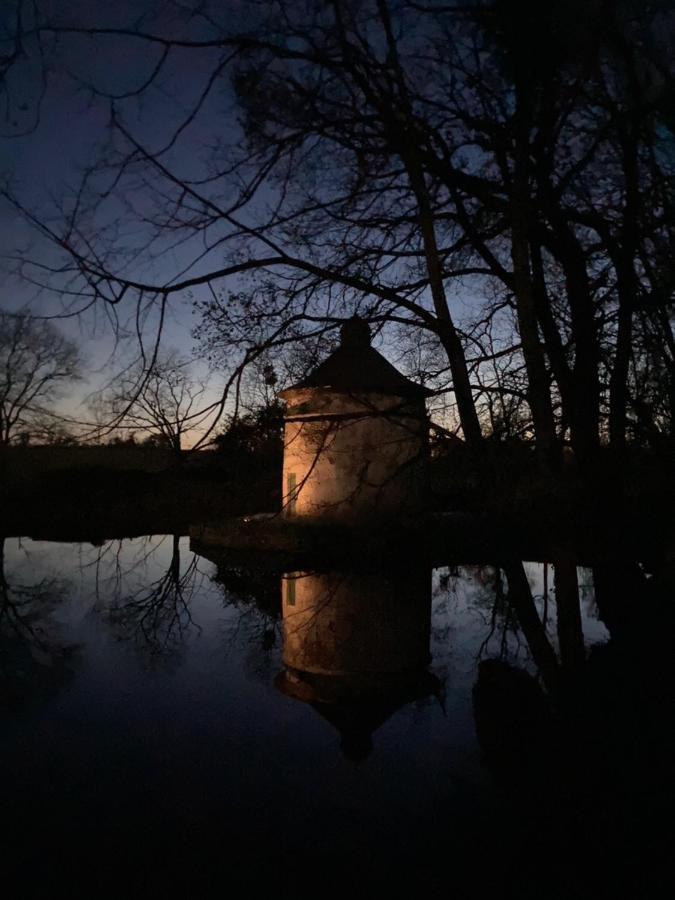 Chateau De La Preuille Bed & Breakfast Montaigu-Vendee Kültér fotó